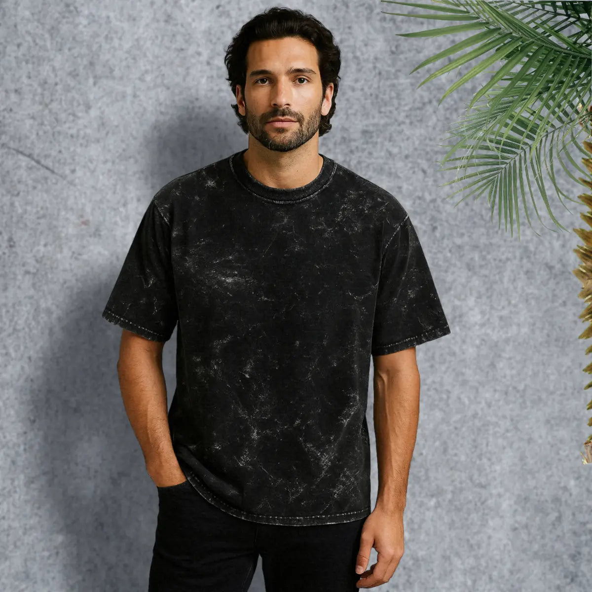 Acid Wash Oversized T-shirts