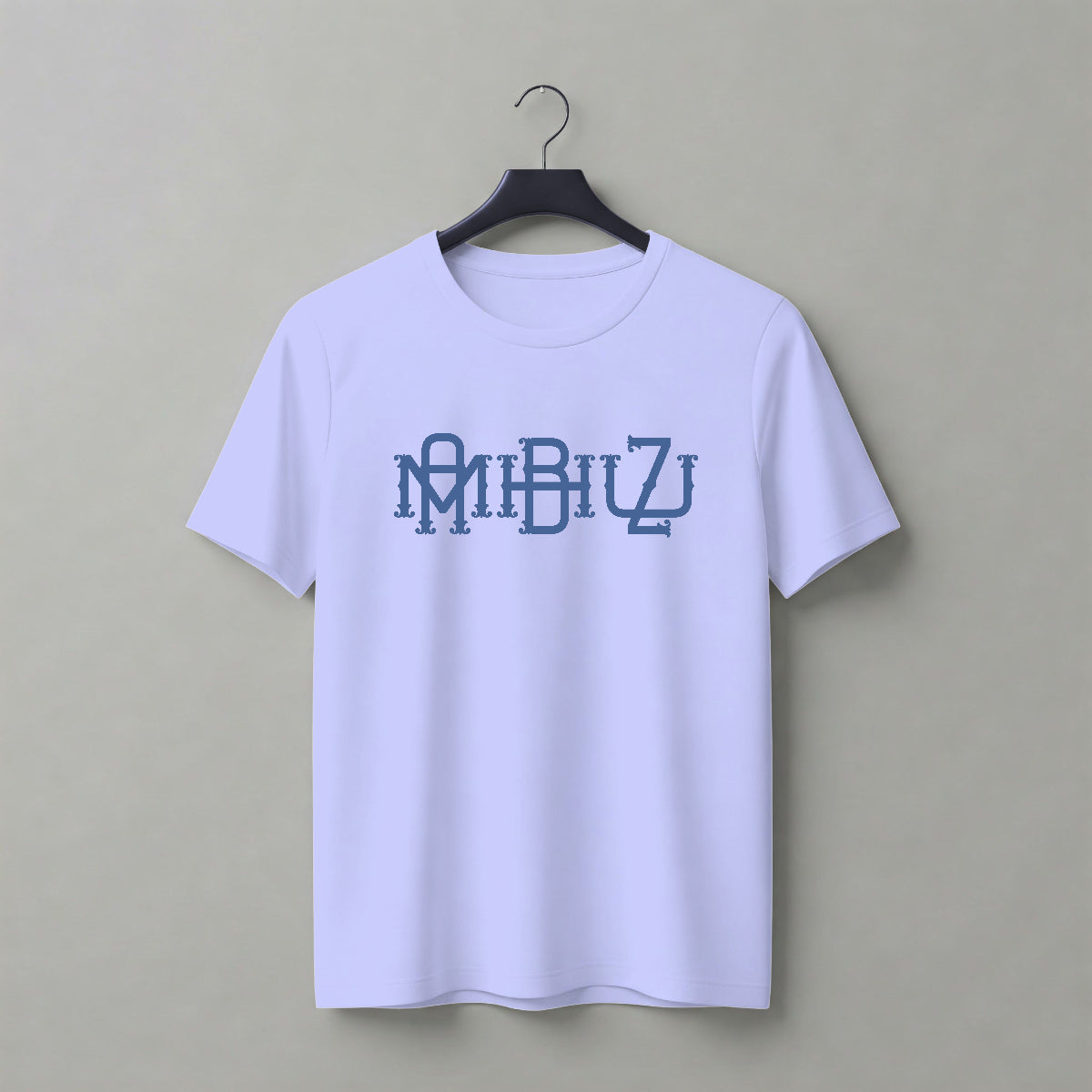 Ambhuz – Essential Graphic T-shirt in Lavender color