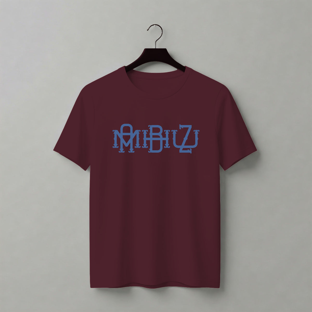 Ambhuz – Essential Graphic T-shirt in Maroon color