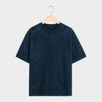 Meadow-hue Acid Wash Oversized T Shirt