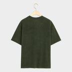 Aura-grain Acid Wash Oversized T Shirt