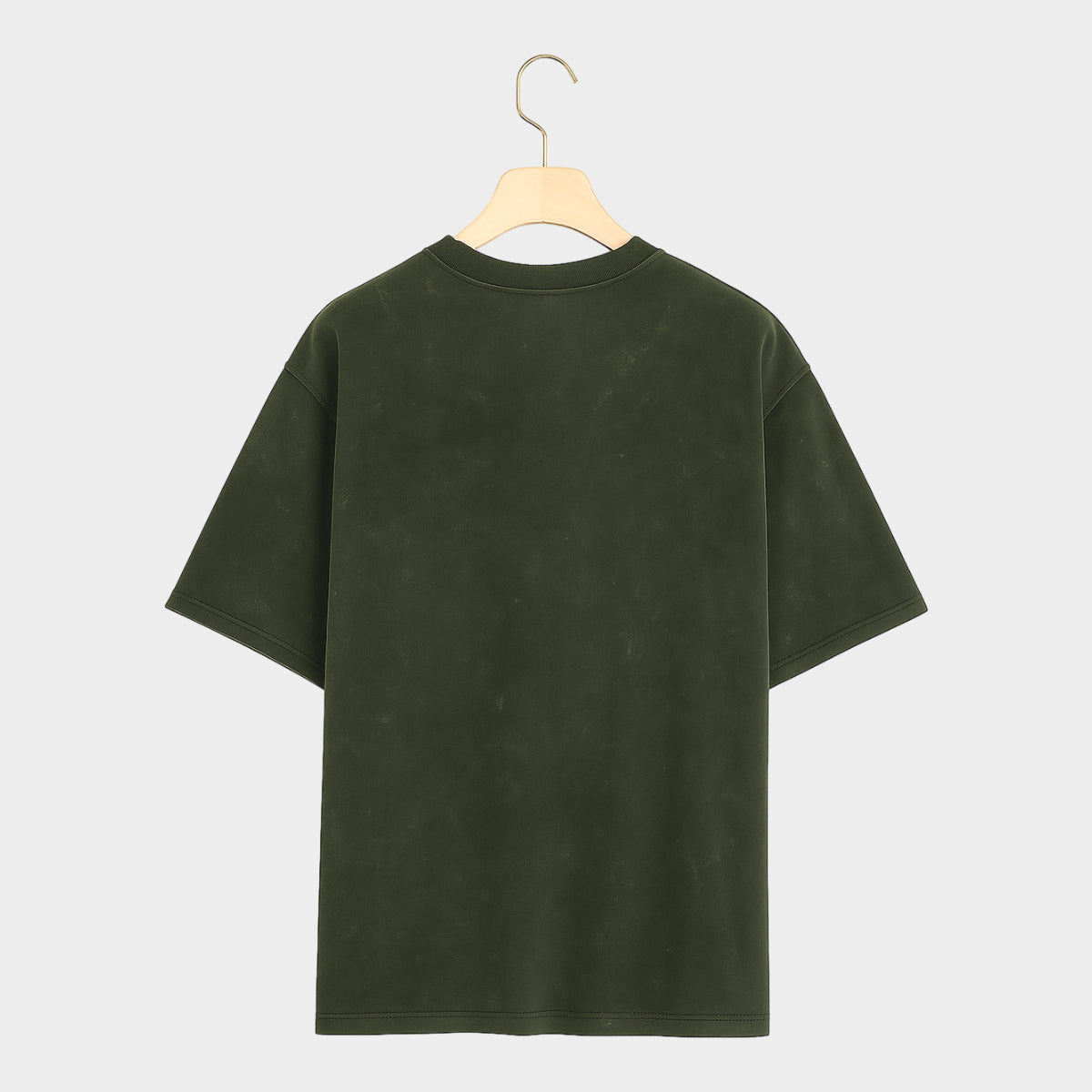 Aura-grain Acid Wash Oversized T Shirt