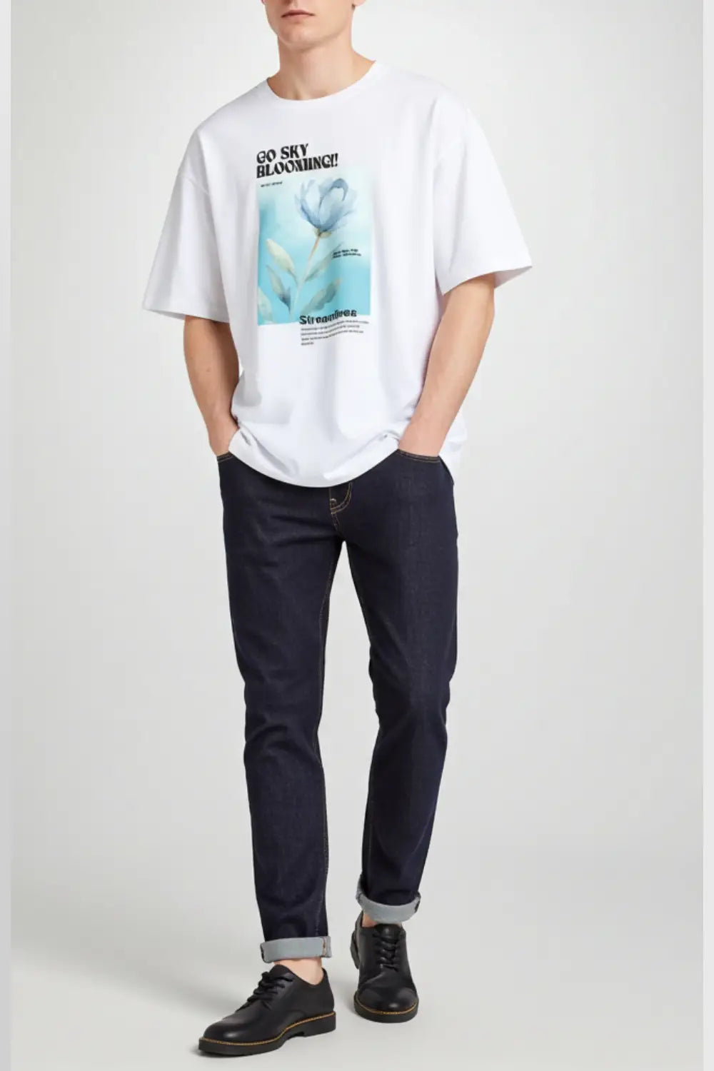 Ascent Oversized T-Shirt
