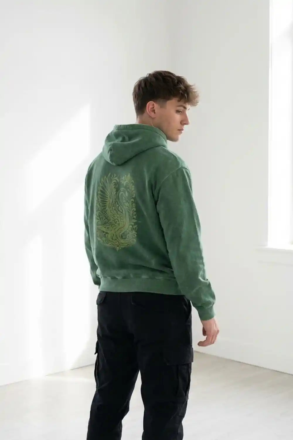 Graceform Acid wash hoodie