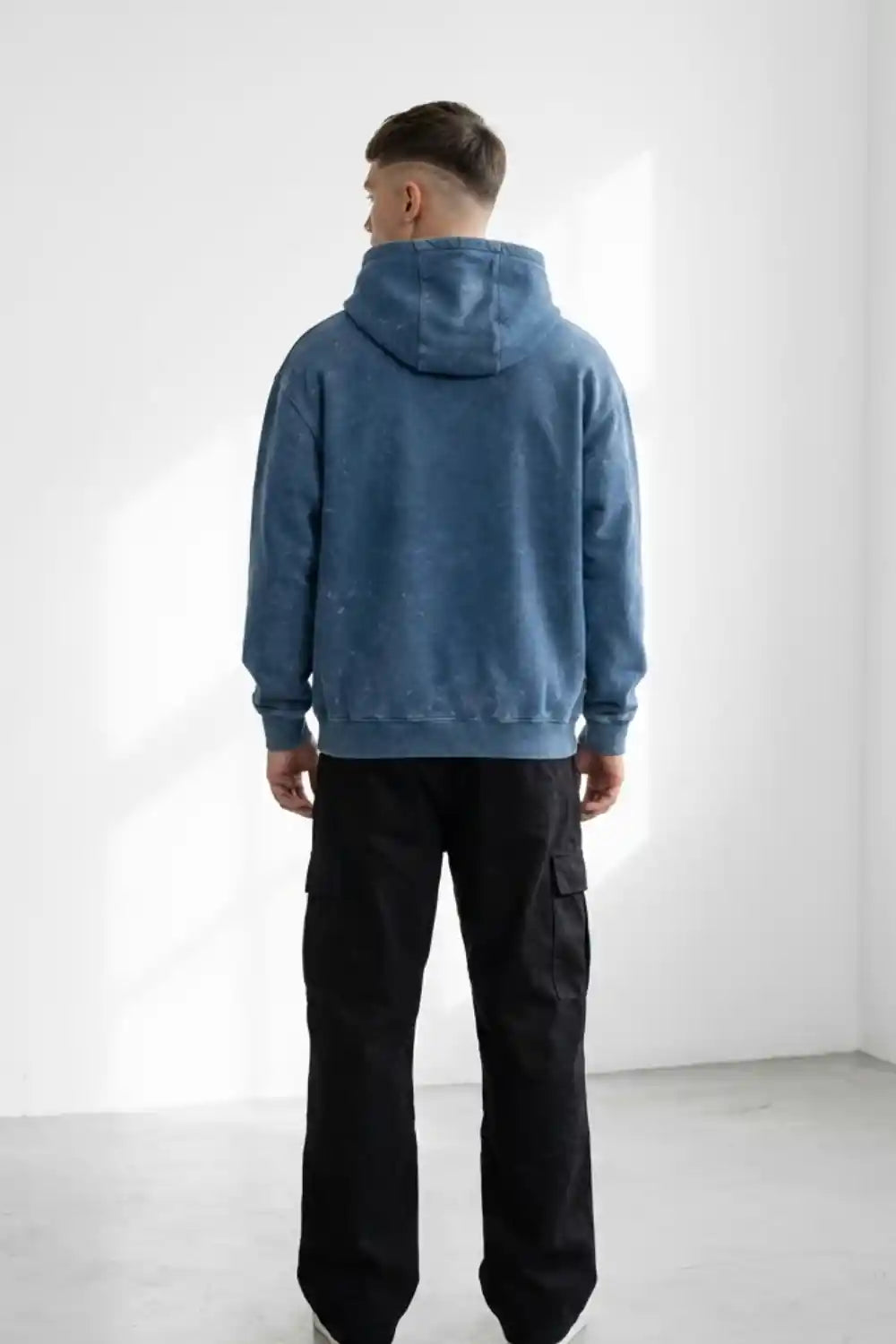 Sprig Acid wash hoodie