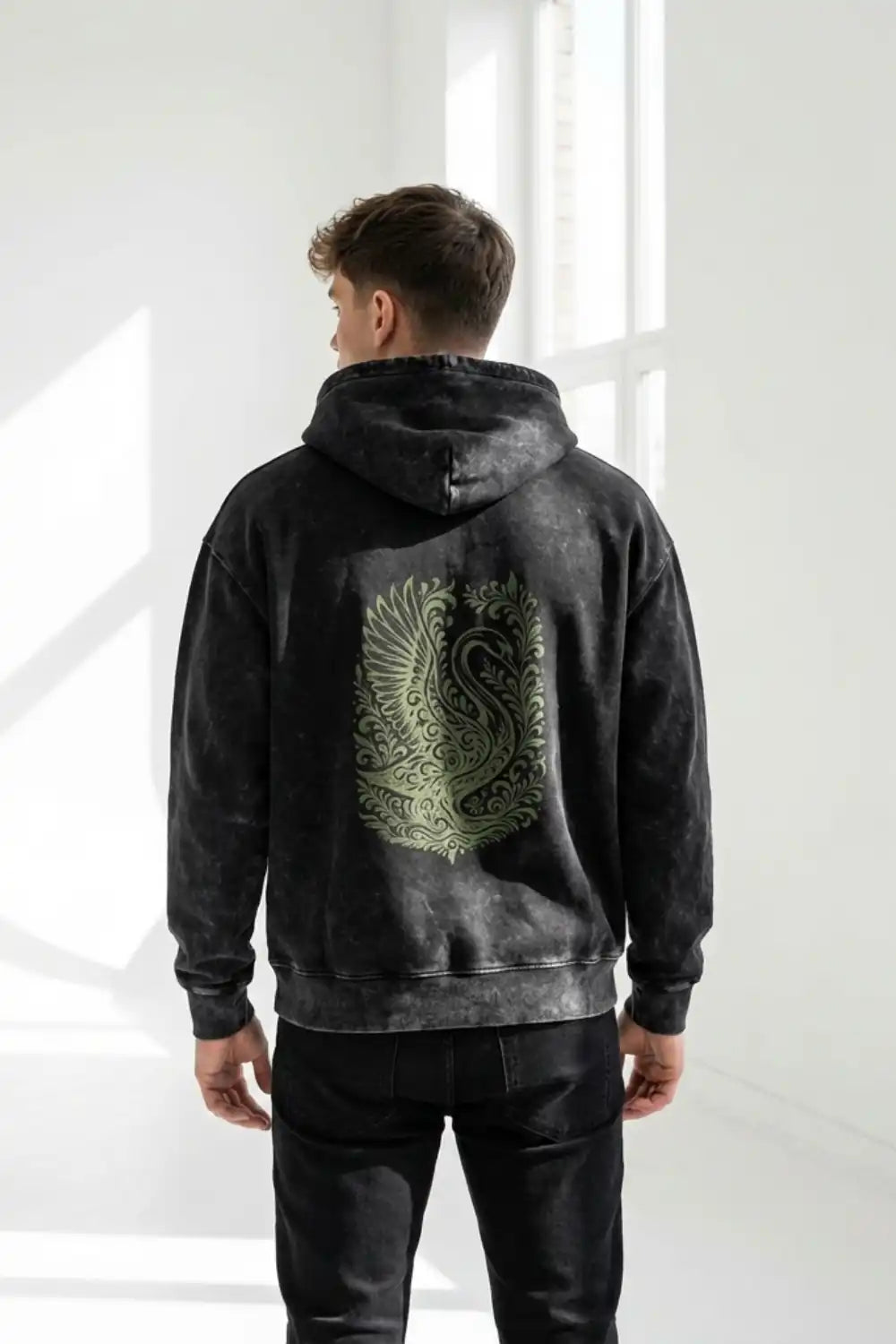 Graceform Acid wash hoodie