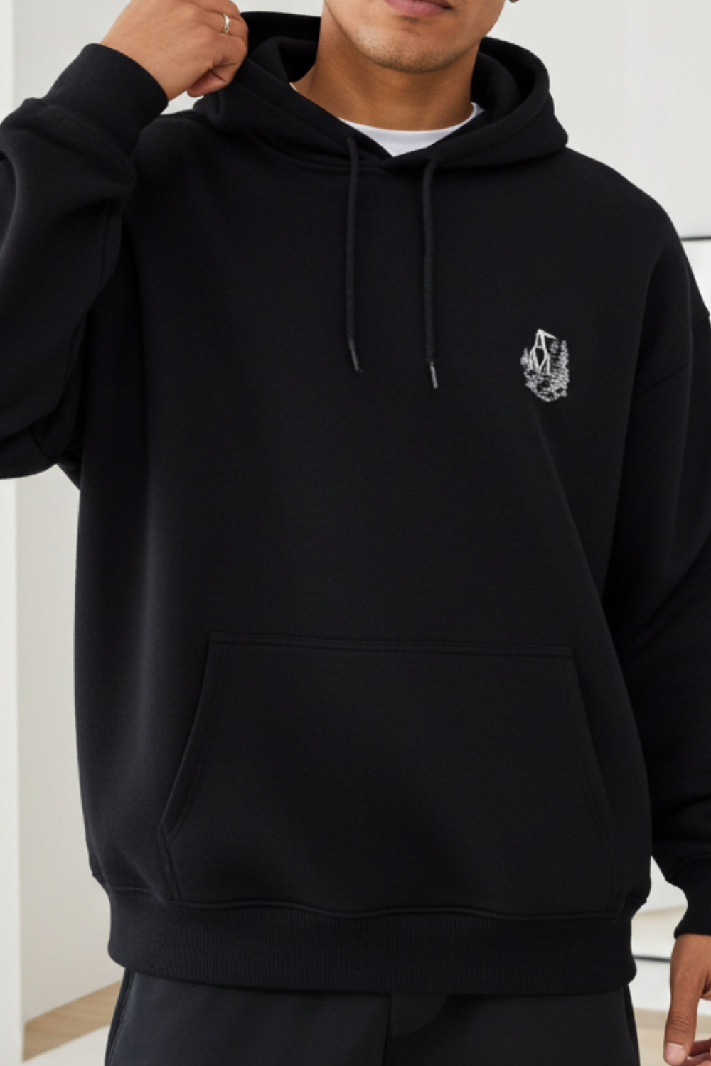 Rivine bold Oversized Hoodie