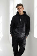 Sprig Acid wash hoodie