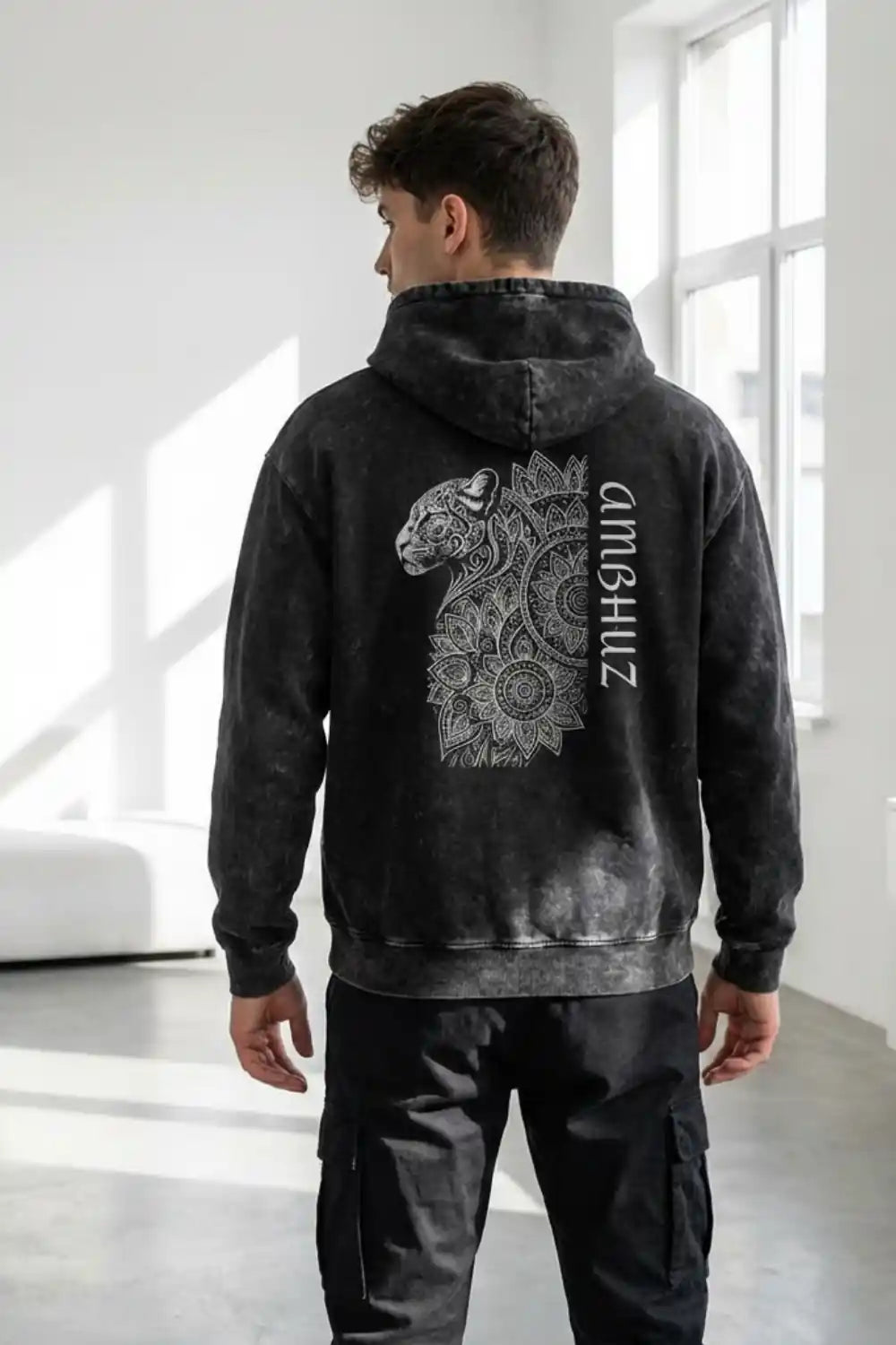 Wildmark Acid wash hoodie
