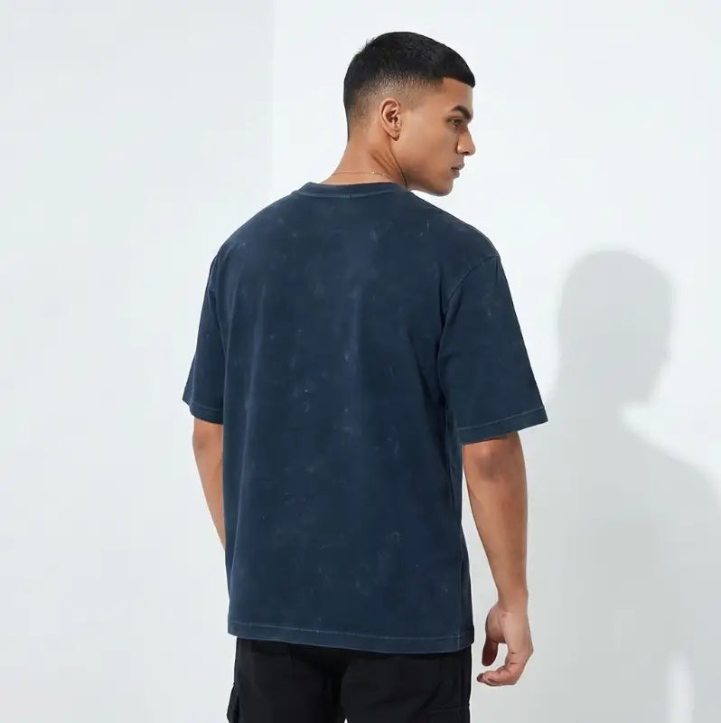 BluRoot Acid Wash Oversized T Shirt
