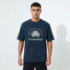 BluRoot Acid Wash Oversized T Shirt