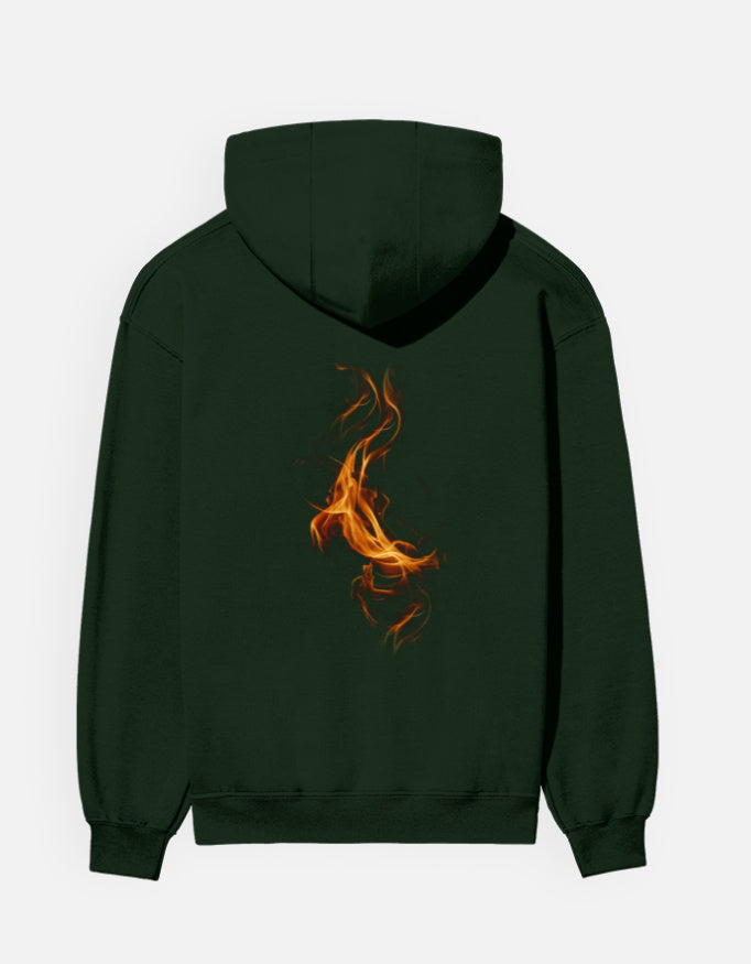 Flare-stride Classic Hoodie