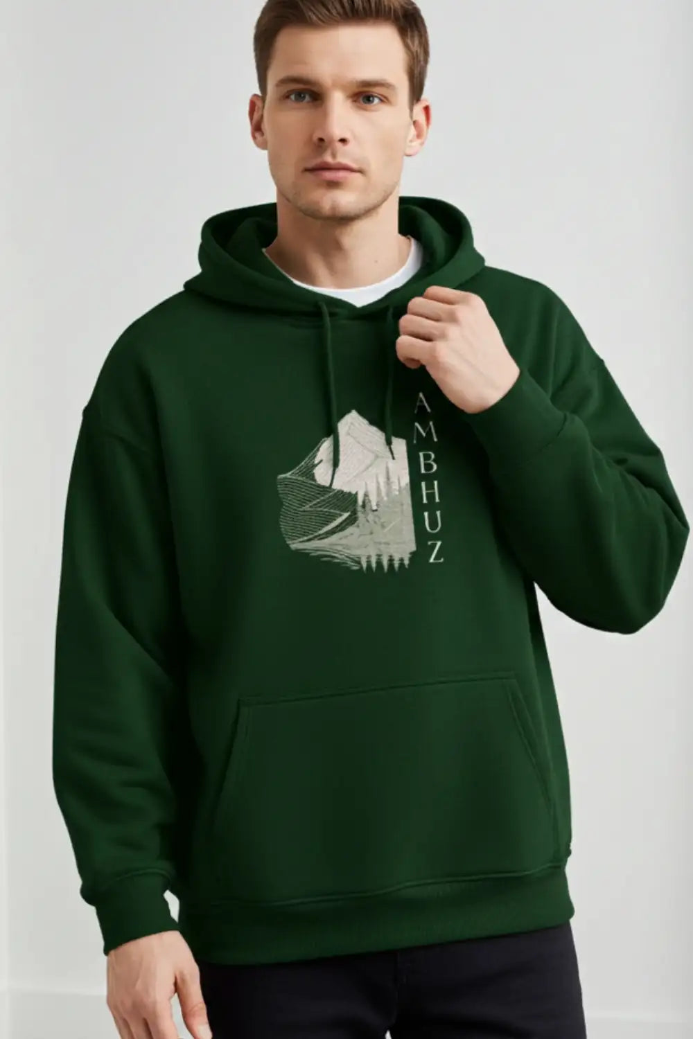 Highmist bold Oversized Hoodie