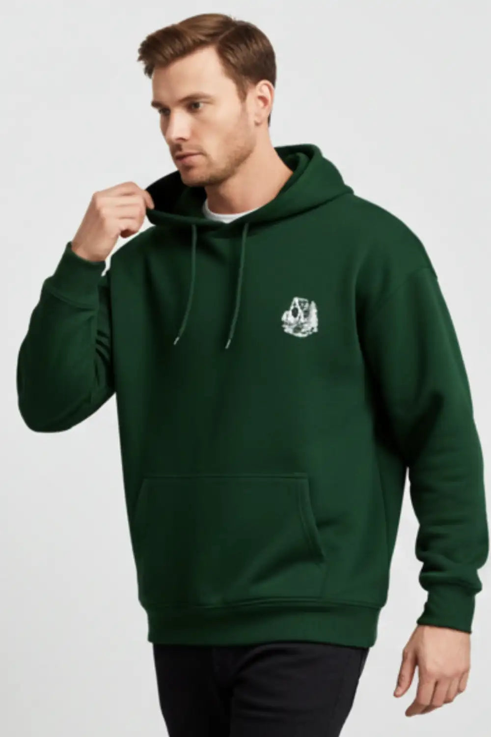 Rivine bold Oversized Hoodie