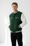 Whole Mark Varsity Jacket