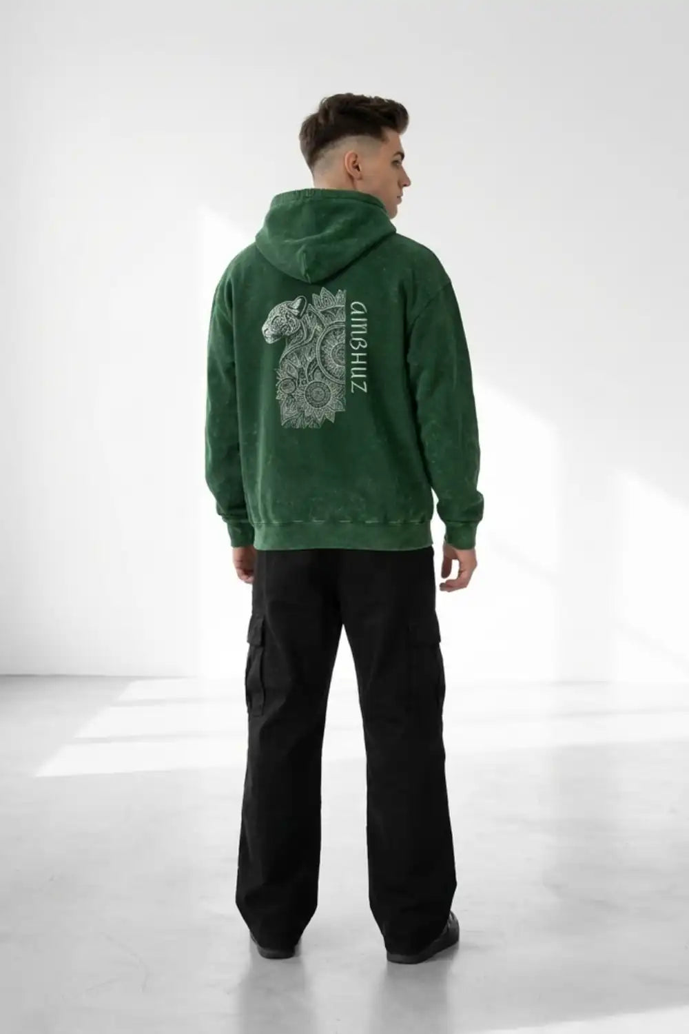 Wildmark Acid wash hoodie