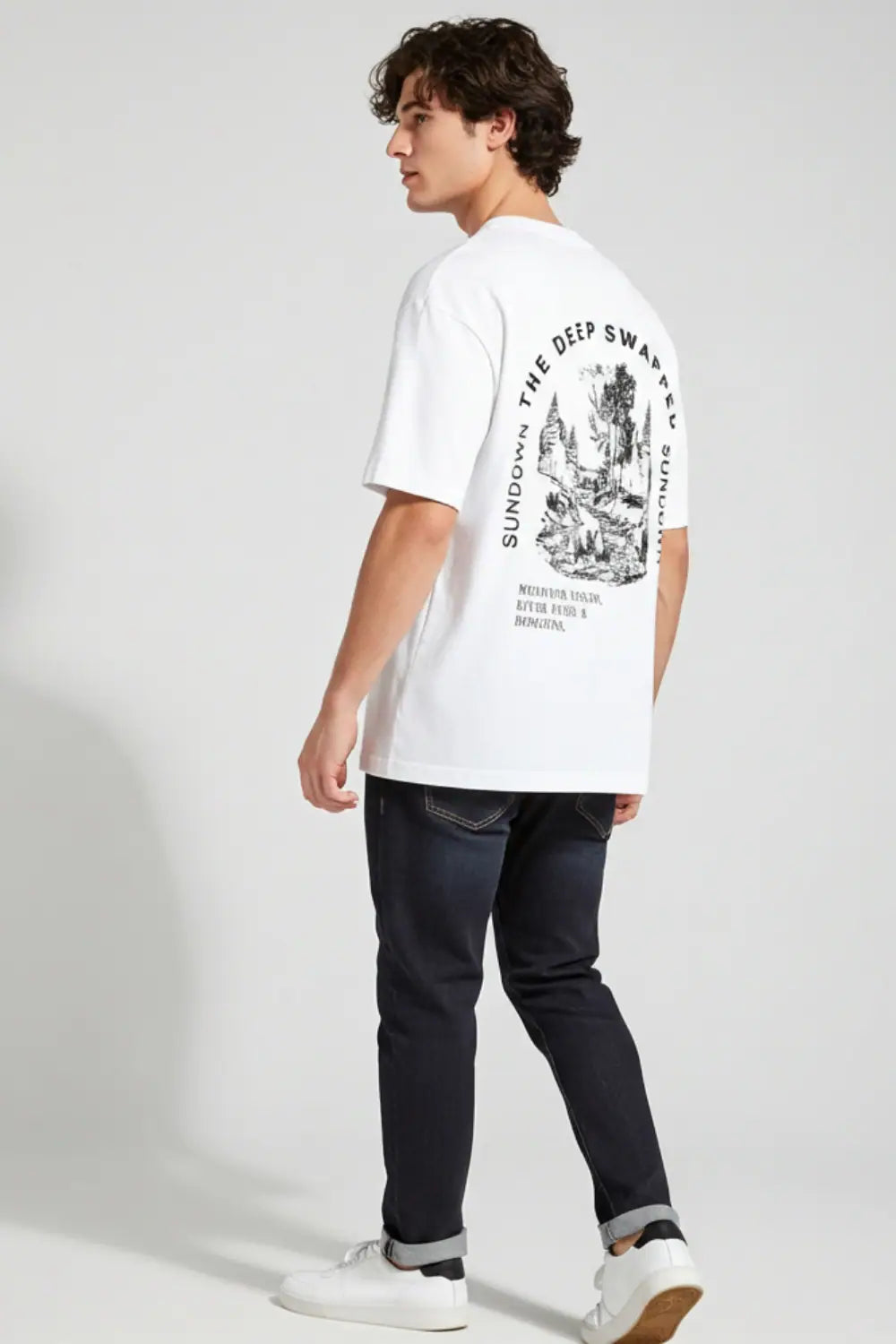 Duskfall Oversized T-Shirt