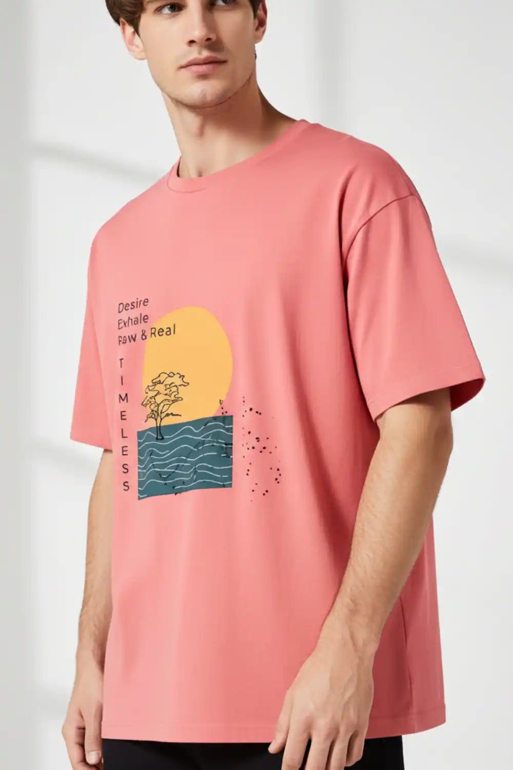 Early Light - Oversized T-Shirt