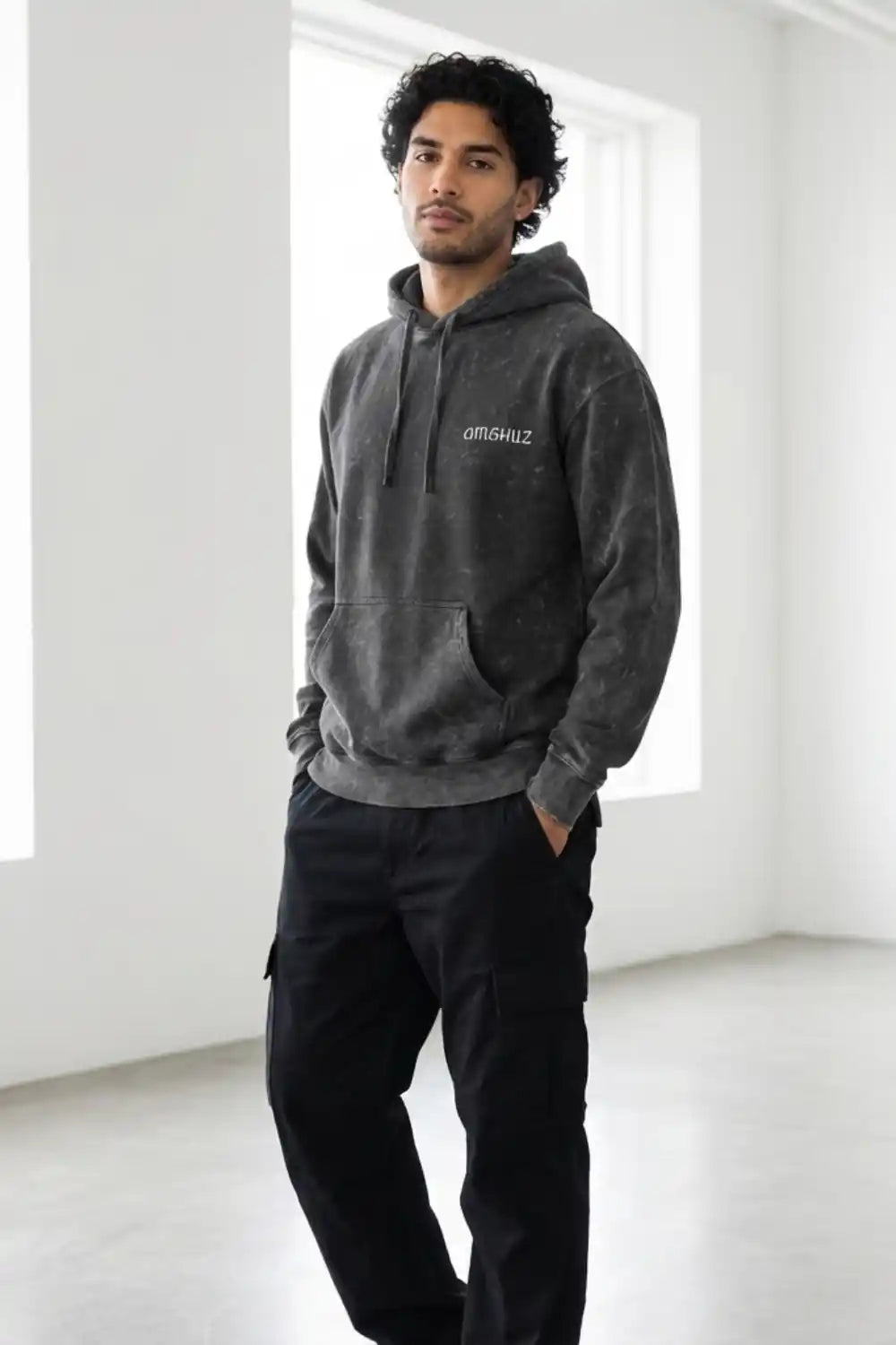 Wildmark Acid wash hoodie