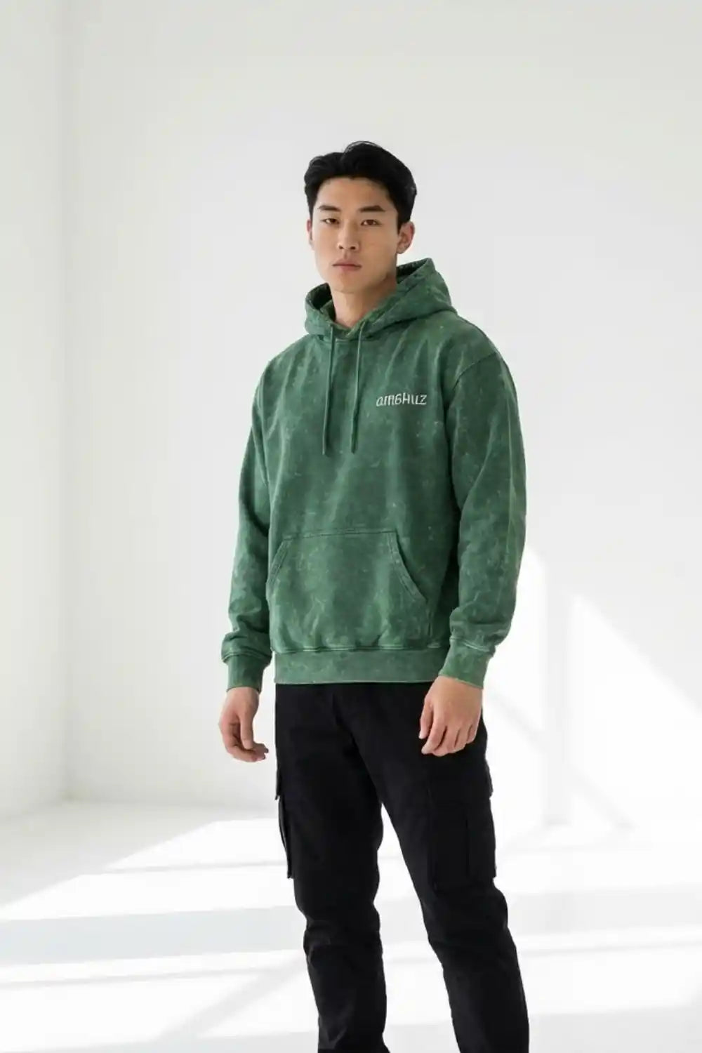 Wildmark Acid wash hoodie