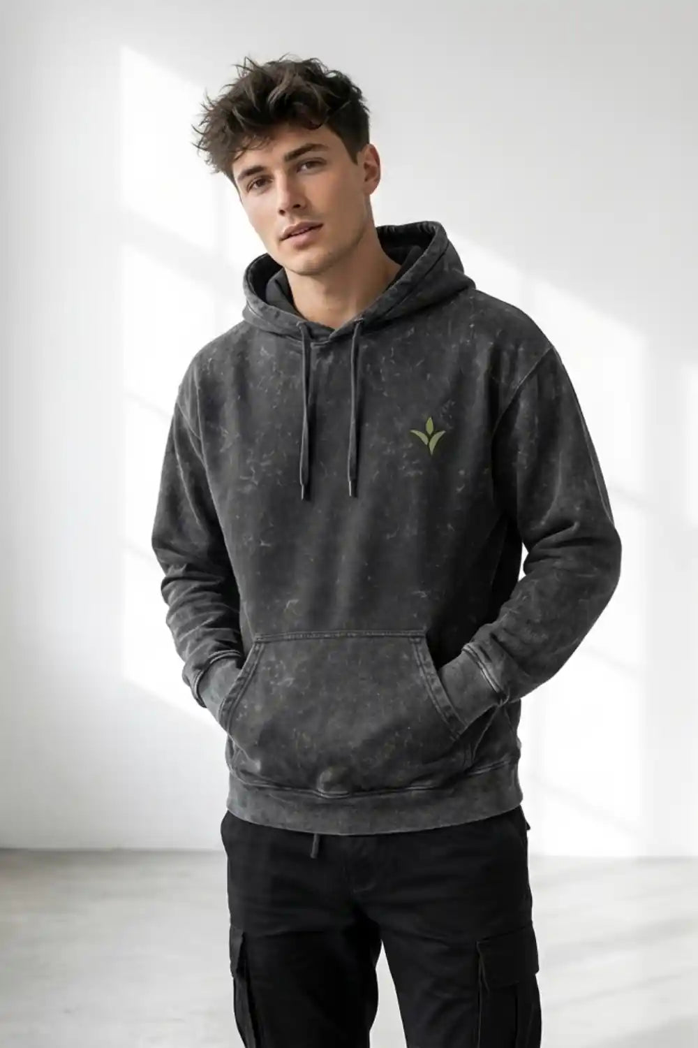 Graceform Acid wash hoodie