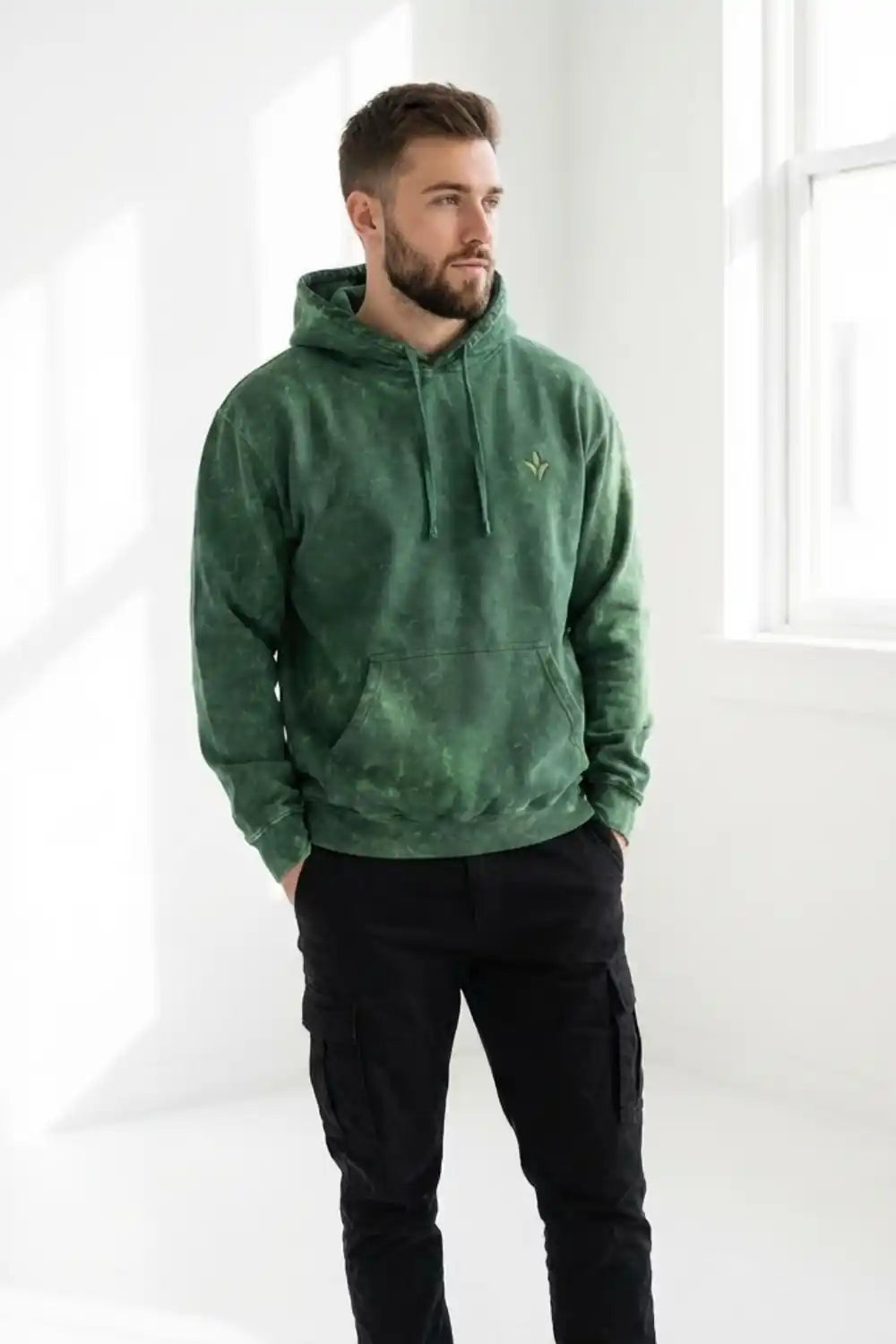 Graceform Acid wash hoodie