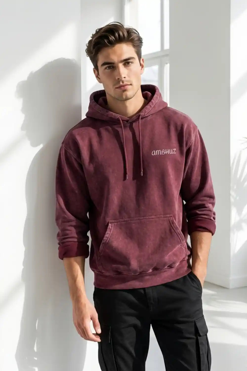 Wildmark Acid wash hoodie