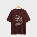 RoonRise Acid Wash Oversized T Shirt