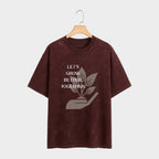 RoonRise Acid Wash Oversized T Shirt