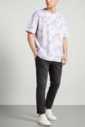 Lavender Classic Tie Dye Tee