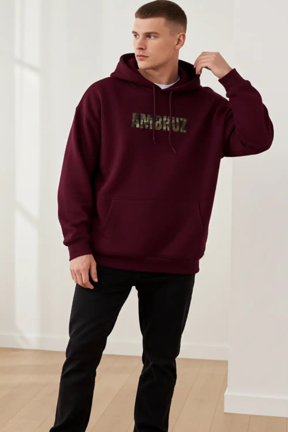 Forme Oversized Hoodie