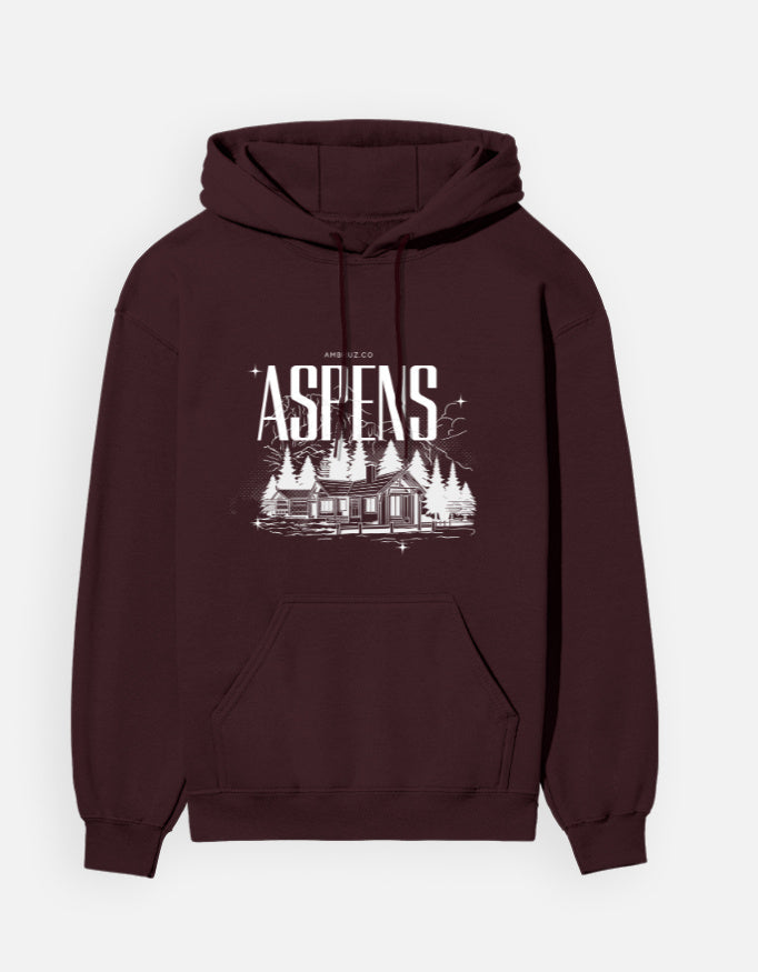Whiteshade Bold Hoodie