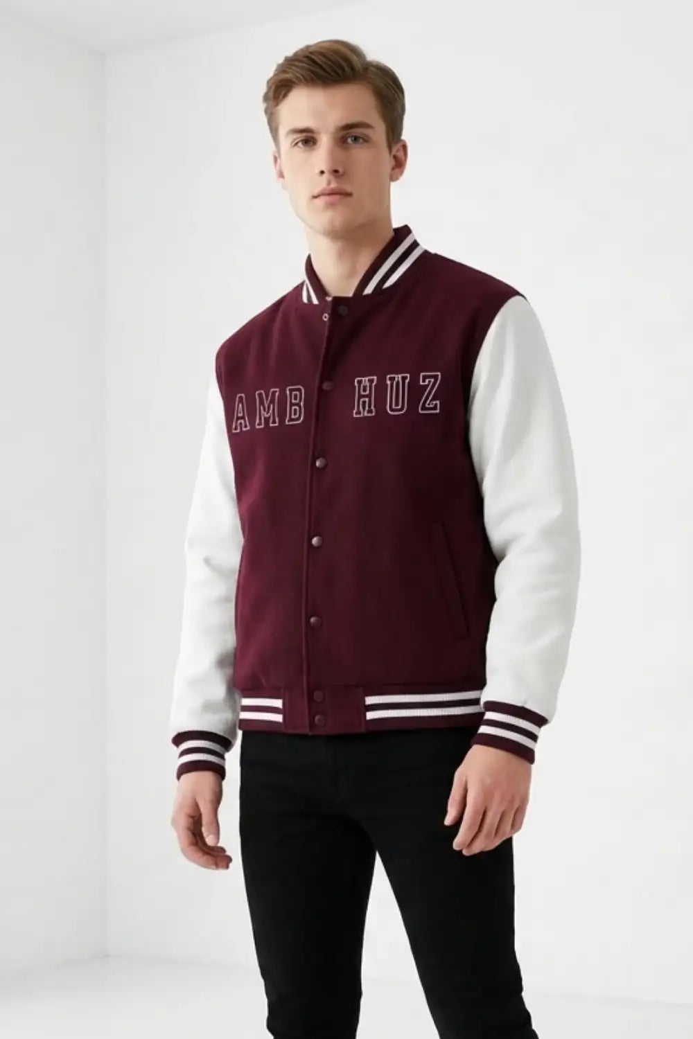 Whole Mark Varsity Jacket