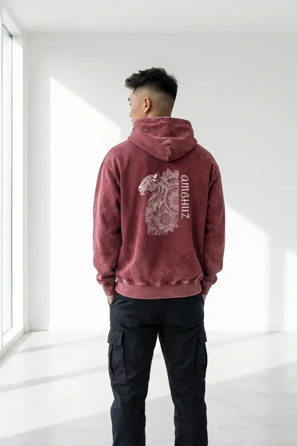 Wildmark Acid wash hoodie