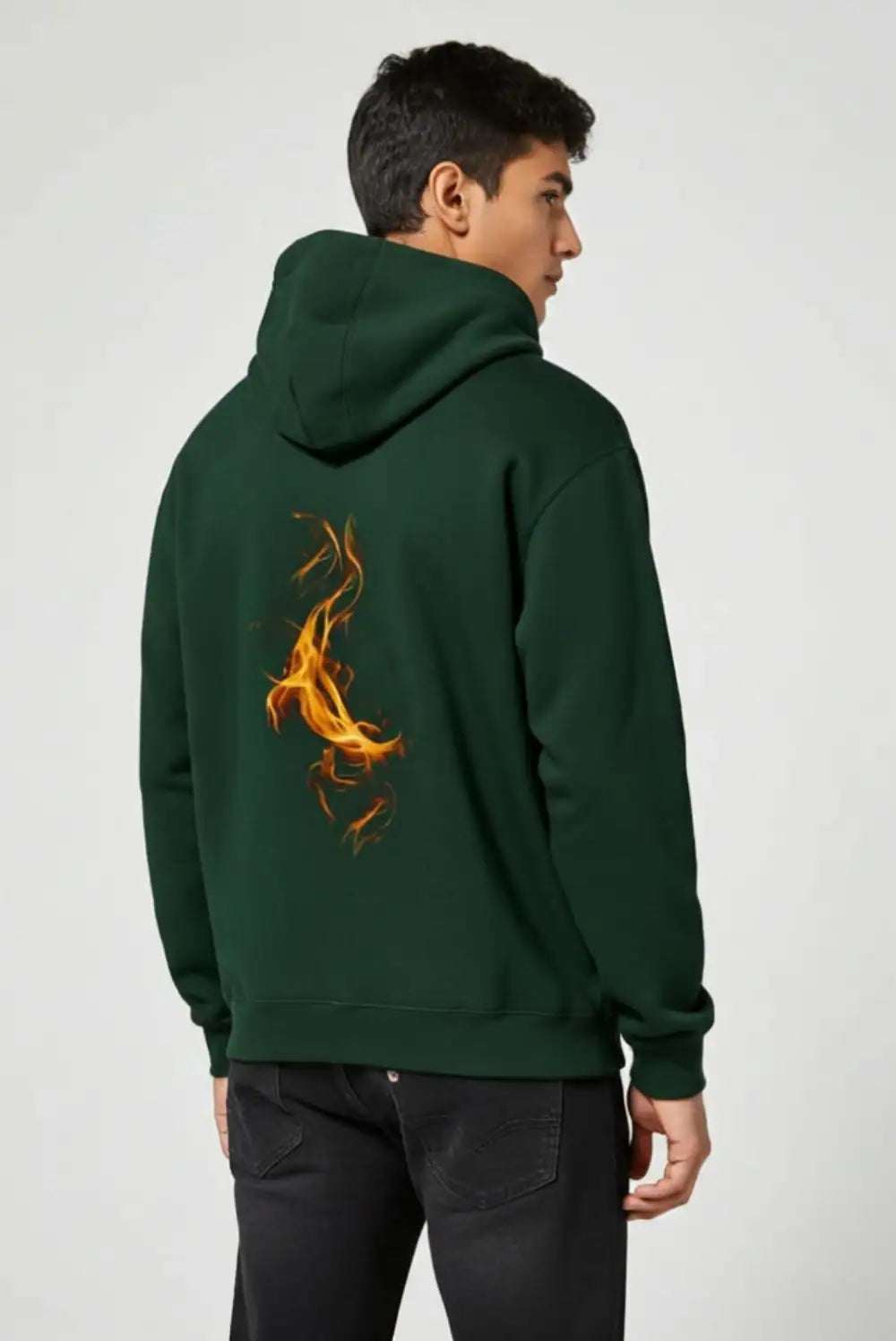 Flare-stride Classic Hoodie