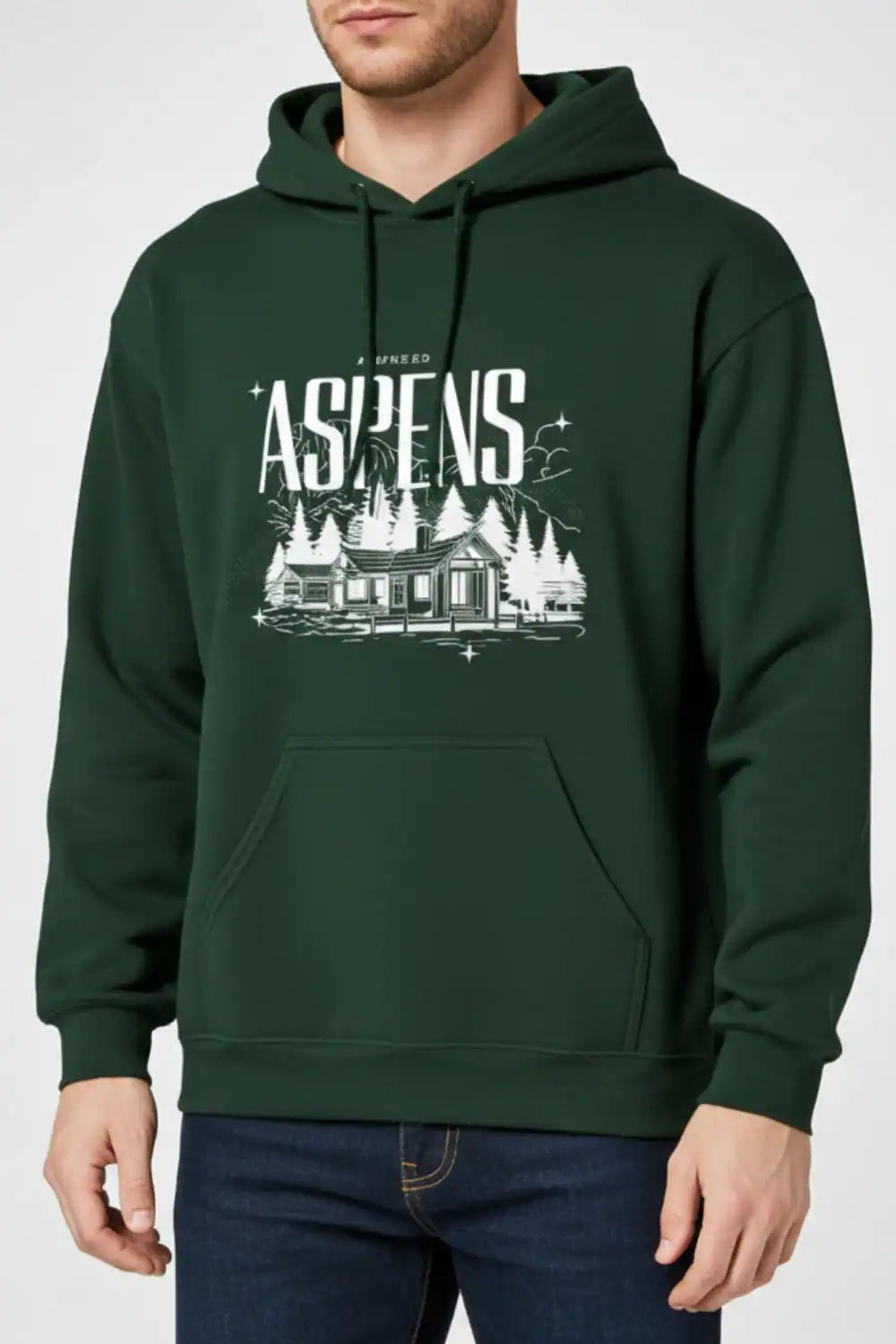 Whiteshade Bold Hoodie