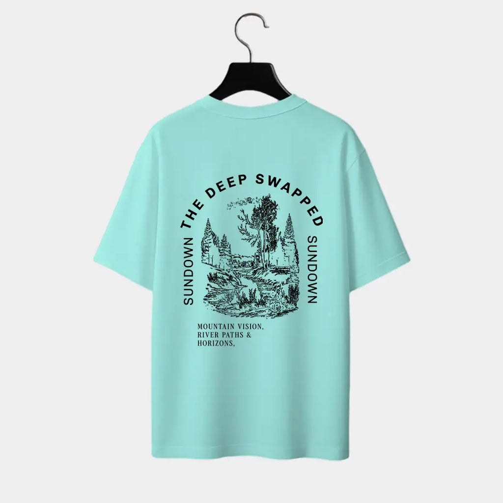 Duskfall Oversized T-Shirt