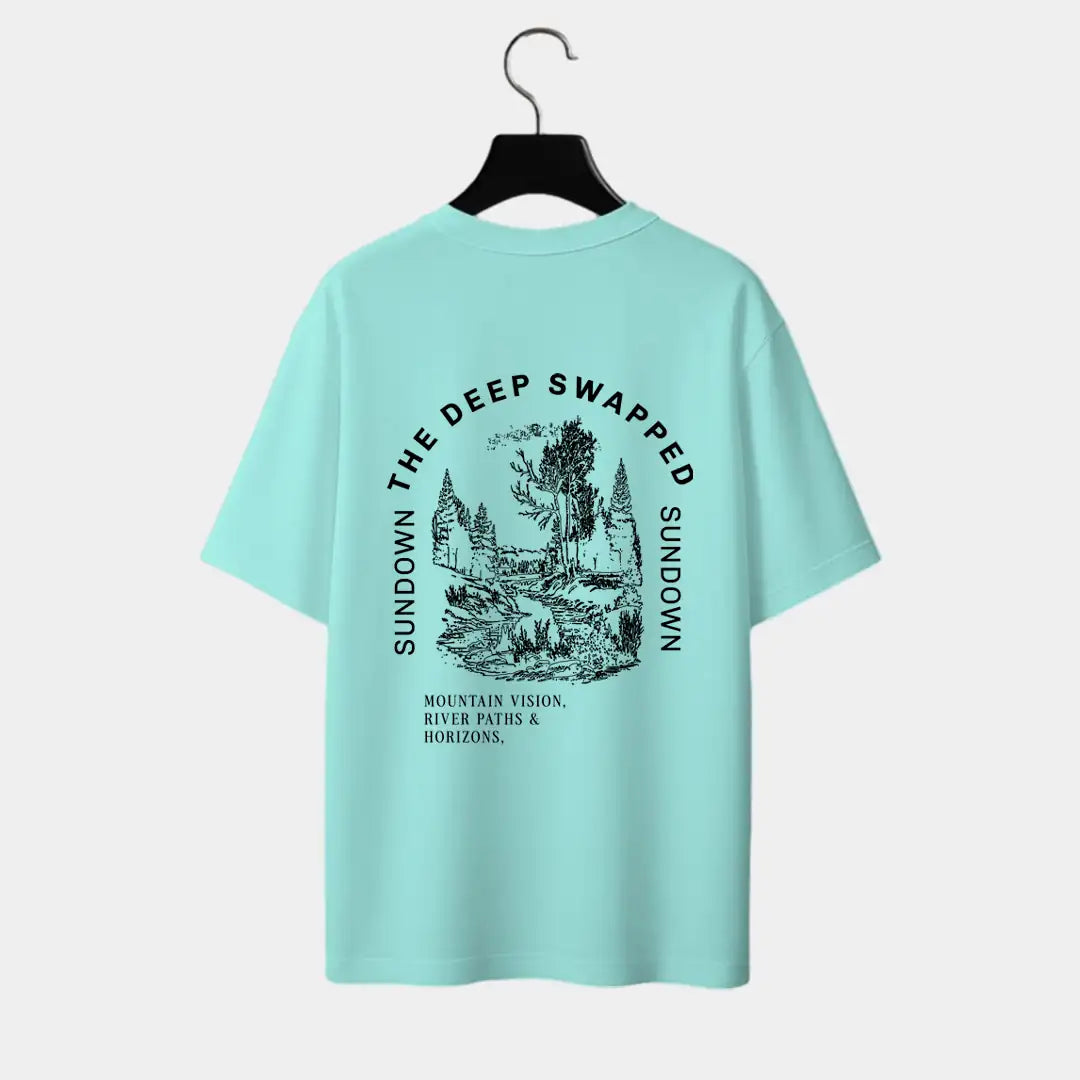 Duskfall Oversized T-Shirt