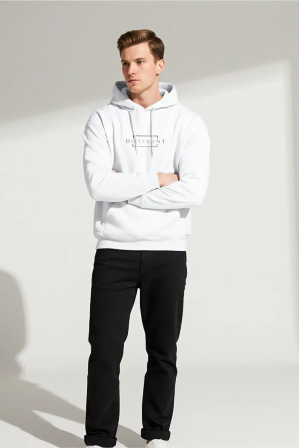Origin-form classic hoodie