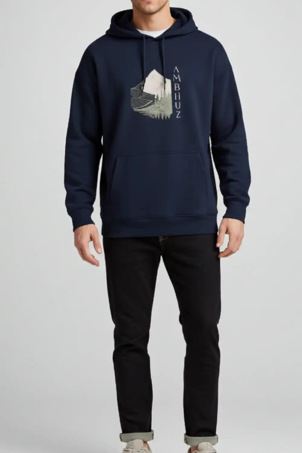 Highmist bold Oversized Hoodie