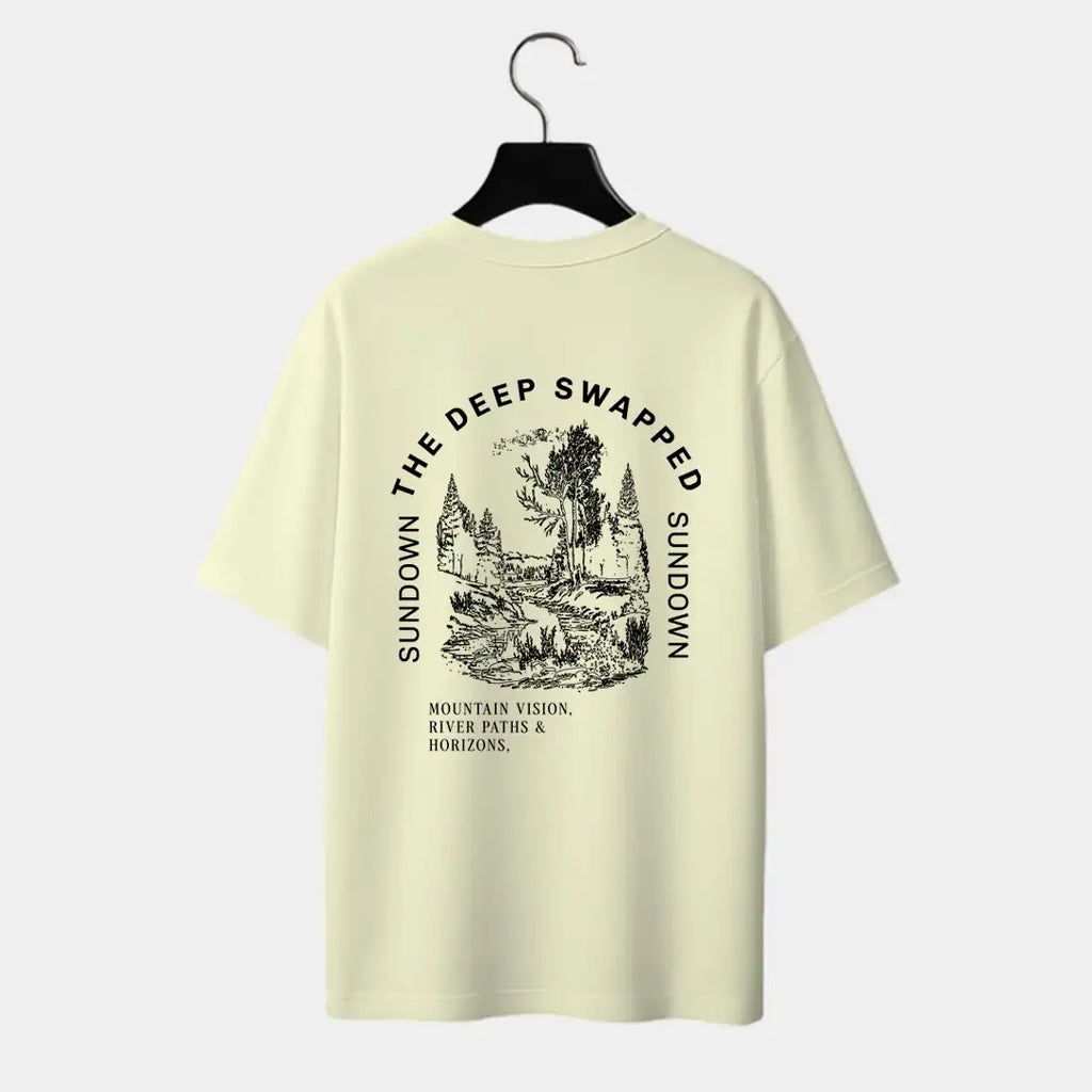 Duskfall Oversized T-Shirt