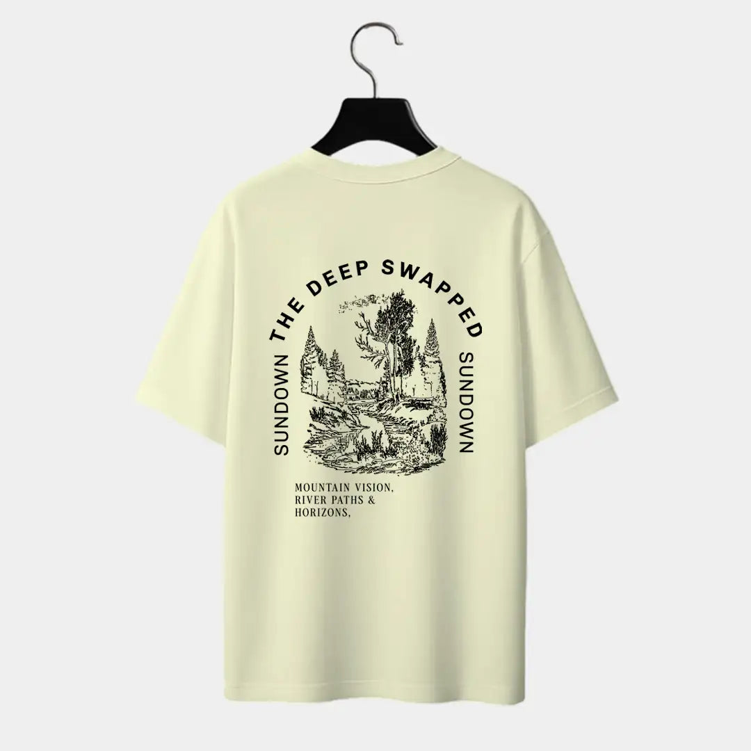 Duskfall Oversized T-Shirt