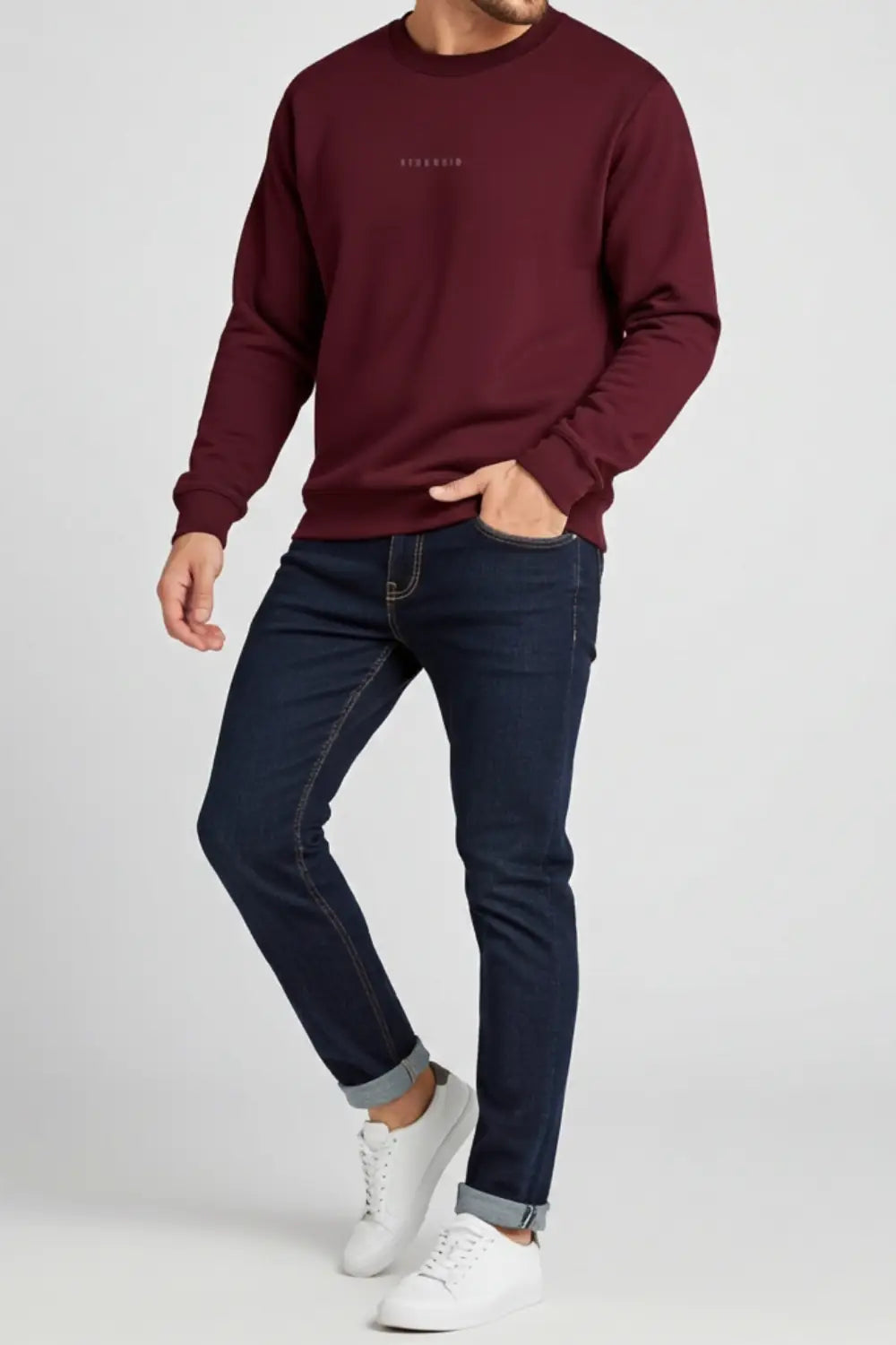 Overcast Bold Sweatshirt