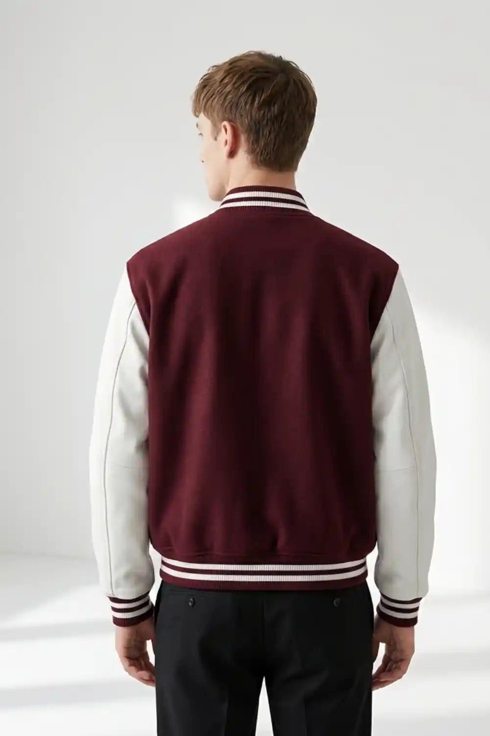 Whole Mark Varsity Jacket