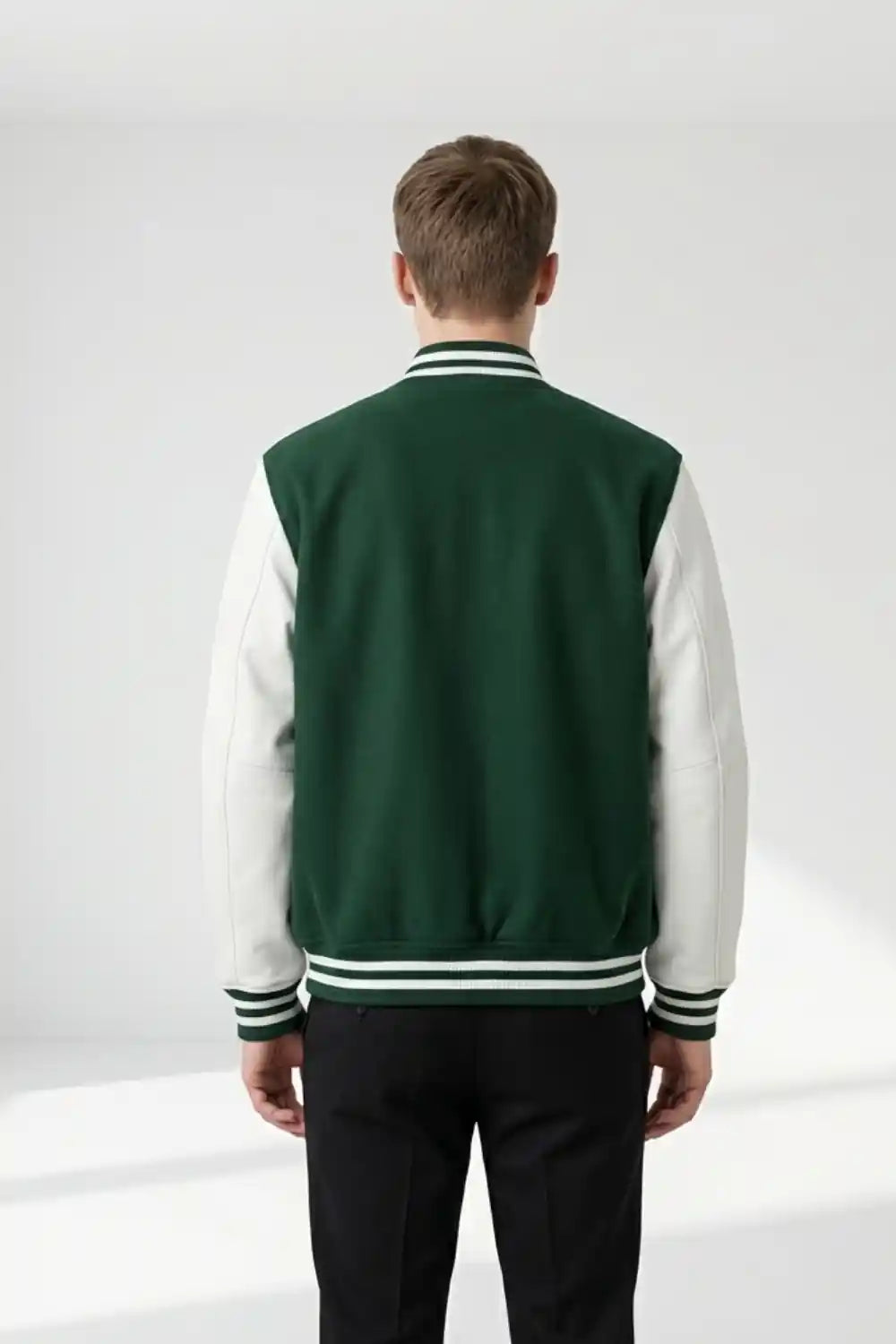 Whole Mark Varsity Jacket