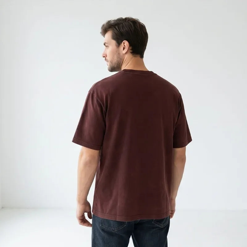 RoonRise Acid Wash Oversized T Shirt