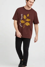 Skyroot Acid Wash Oversized Tee