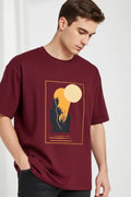 Verdant Glow - Oversized T-Shirt