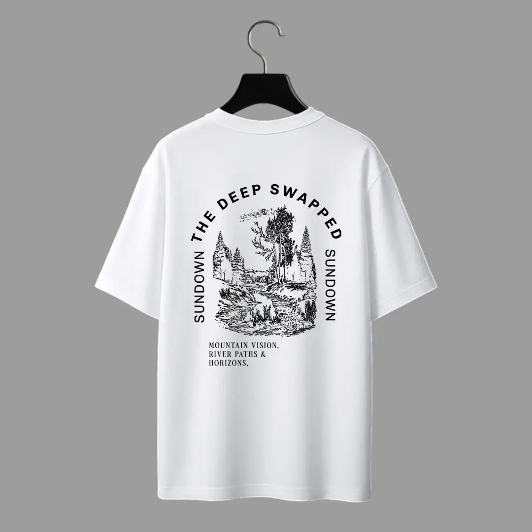 Duskfall Oversized T-Shirt