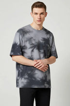 Wild Black Classic Tie Dye Tee